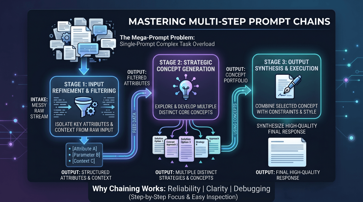Mastering Multi-Step Prompt Chains