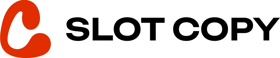 Slot Copy Logo